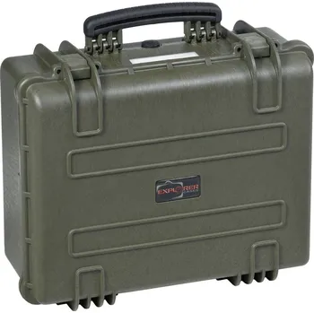 turistický batoh Explorer Cases outdoorový kufřík, 35.5 l, (d x š x v) 520 x 435 x 230 mm, olivová, 4820.G E