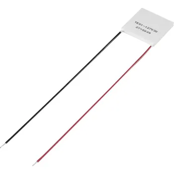 Elektronická součástka TRU COMPONENTS TES1-127030 1569029 Peltierův článek, 25.7 W, 3 A, (d x š x v) 30 x 30 x 3.6 mm