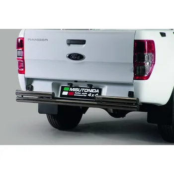 Zadní světlomet Zadní ochrana dvojitá FORD Ranger 2012-22 Misutonida 2PP/330 černý povrch
