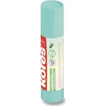 Kancelářské lepidlo Lepidlo tyčinka Kores 20g pastelová edice Fialová