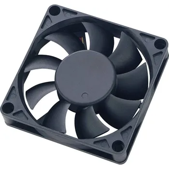 PC ventilátor Akasa AK-179BKT-C PC větrák s krytem (š x v x h) 70 x 70 x 15 mm