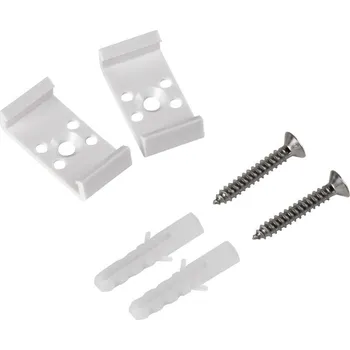 Svítidlo BIG WHITE BATTEN montážní svorky bílé 1006126