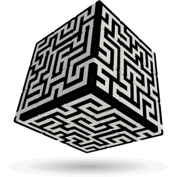 Hlavolam Maze - V-CUBE 3