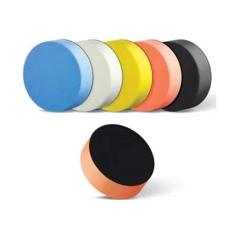 Oprava karosérie Boll houbička na leštění na suchý zip 150mm 5cm (tvrdá / bílá), , BOLL, 0030102