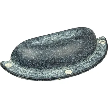 Nábytkové kování MARELLA DESIGN Úchytka Art Decó 64 blue washed (MARELLA DESIGN Úchytka Art Decó 64 blue washed)