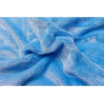 Povlečení SVITAP Prostěradlo mikroflanel SLEEP WELL sv. modrá 90x200