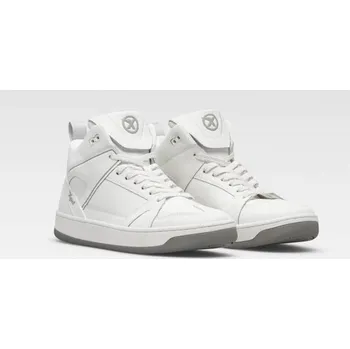 Moto obuv Boty MOTO-1 LEATHER, XPD (bílá) 41