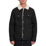 Zimní bunda do města Volcom Keaton black combo S 2021 - Odesíláme do 24 hodin