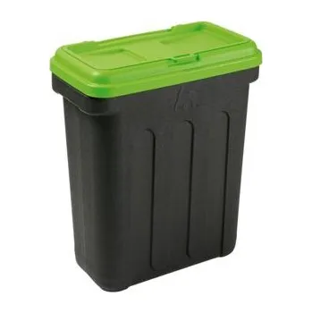 MAELSON Box na granule černá/zelená 7,5kg