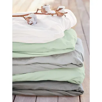 Prostěradlo IRISETTE Jersey prostěradlo BAMBOO - BIO COTTON 100x200 sv.šedá 11