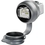 Weidmüller IE-FCM-RJ45-C vestavný zástrčkový konektor pro senzory - aktory, 1018790000, piny: 8P8C, 1 ks