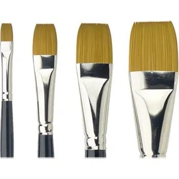 Umělecký štětec Štetec na akvarel - Fontaine - plochý, 06