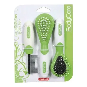 Kartáč pro zvířata Kartáč RODYCARE pro hlodavce souprava 3ks Zolux