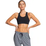 Fitness podprsenka Roxy Run To Me true black L 2021 - Odesíláme do 24 hodin