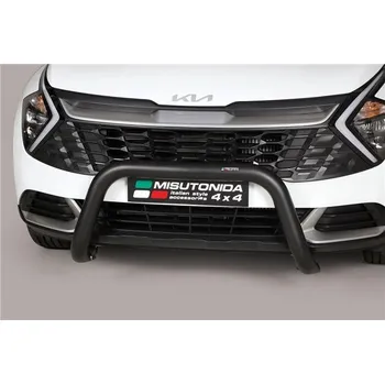 Tuning Přední ochranný rám SB KIA Sportage 2022- Misutonida EC/SB/495 černý povrch