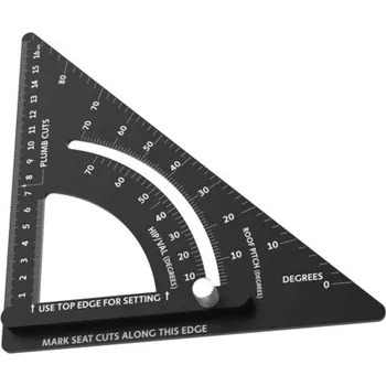 Vodováha Tesařský úhelník Tracer Pro Square APS7 - malý (20cm)