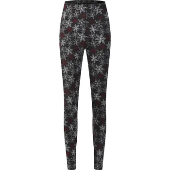 Dámské legíny FANNIFEN Dámské zateplené legíny H703A Barva: Černá, Velikost: 2XL/3XL