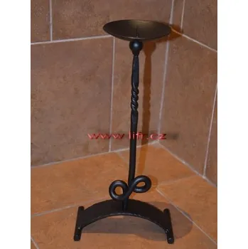 Svícen Kovaný, kovový svícen Panáček 4