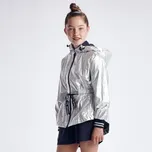 dívčí jarní kabátek stříbrný Mayoral 6472 velikost 170