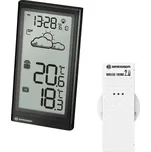 Bresser Optik Meteo Temp 7004200 digitální bezdrátová meteostanice Předpověď pro 12 až 24 hodin Počet senzorů (max.) 1 k