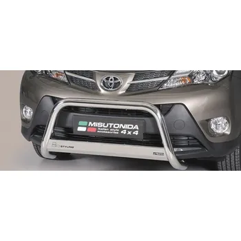 Tuning Přední ochranný rám Medium TOYOTA Rav 4 2013-15 Misutonida EC/MED/345 Leštěný nerez