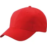 Myrtle beach Unisex kšiltovka MB6118 Red one size