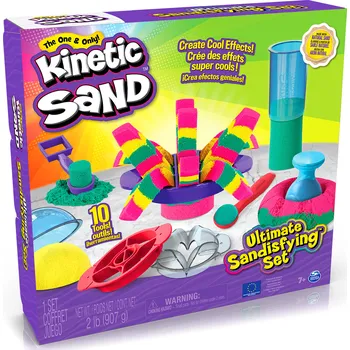 kinetický písek Spin Master Kinetic Sand ultimátní sada písku s nástroji