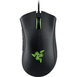 RAZER DeathAdder Essential optická ergonomická herní myš, přenos kabelový, 5 tlačítko, 6400 dpi, černá