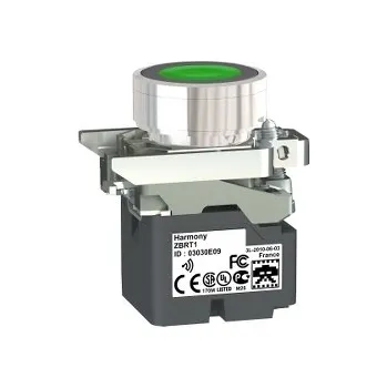 SCHN ZB4RTA3 Sestava ovládací hlavice stiskací ZE + vysílač se spojovacím dílem