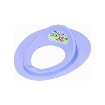 Nočník Dětské sedátko na WC plastové - ŽELVA světle fialové - Tega
