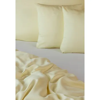 Bytový textil Matějovský Povlečení Eucalypta máslová velikost: 40/40 cm