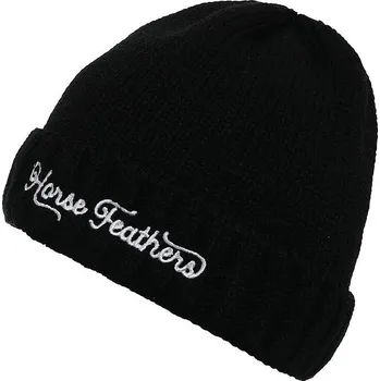 Čepice čepice Horsefeathers Nell - Black one size