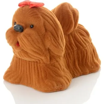 Dárková krabička Sametová krabička pes KDET5