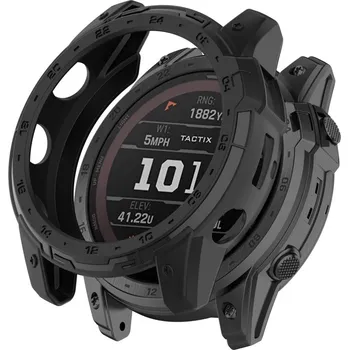 VSECHNONAMOBIL 51579 TPU HALF COVER Obal pro Garmin Enduro 2 / Tactix 7 černý