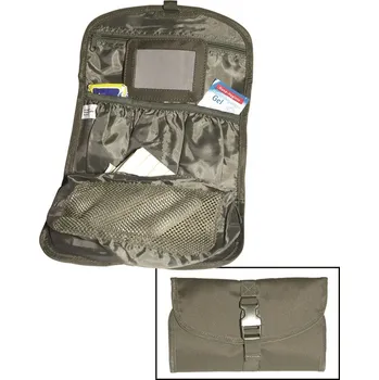 Kosmetická taška Toaletní taška Mil-Tec - olivová