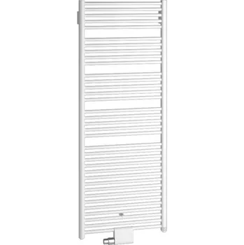 Radiátor Těleso koupelnové trubkové Kermi Geneo circle 810 x 580 mm, středové připojení, 464 W, bílé