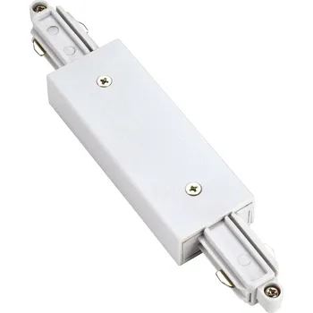 Bodové svítidlo BIG WHITE PODÉLNÁ SPOJKA, pro vysokonapěťovou 1fázovou nástavnou přípojnici, bílá, s možností napájení 143101