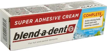 Péče o zubní náhradu Blend-a-dent Fresh Complete fixační krém na zubní náhradu 47 g