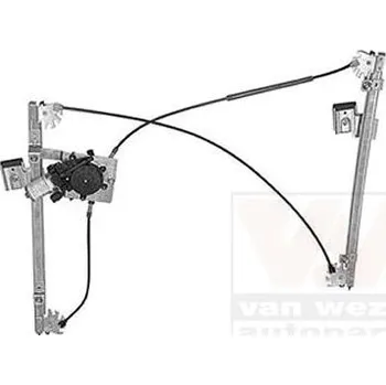 Stahovačka okna Zvedací zařízení okna elektrické s motorem | levé 6K3959801E,6N3837461,5824262,, 6K3959801E,6N3837461, ECAR, 9525PSE5A