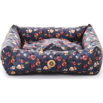 Pelíšek pro psa JK ANIMALS, pelech Cube Monty Lux, 50×50×14 cm