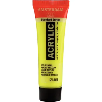 Výtvarná barva Akrylová barva Amsterdam Standard - 256 Reflex Yellow Objem: 20 ml