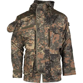 Pánská casual bunda Bunda s kapucí Mil-Tec Light Weight - flecktarn, S