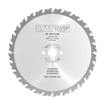 Pilový kotouč CMT Industrial Rozmítací kotouč s omezovačem třísky - D350x3,5 d70 Z36 HW C27803614V