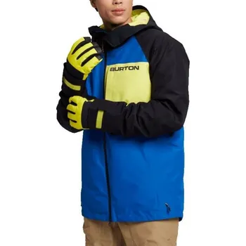 Pánská bunda Burton GORE‑TEX Radial Insulated Lapis Blue/True Black/Limeade M