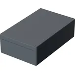 Bopla EUROMAS P 355 04355000 Průmyslová skříň 400 x 250 x 121 polyester zesílený skleněnými vlákny šedá (hedvábný mat) 1