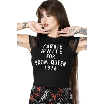 tričko dámské Carrie - Senior Prom Shrunken - KILLSTAR - KSRA009687 - 4XL