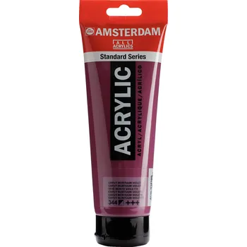 Vodová barva Akrylová barva Amsterdam Standard - 344 Caput Mortuum Violet Objem: 250 ml