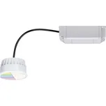 Paulmann LED Coin ZigBee RGBW LED vestavné koupelnové svítidlo Energetická třída (EEK2021): G (A - G) LED saténová