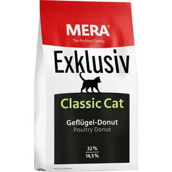 Krmivo pro kočku Mera Exklusiv Classic Cat Geflügel Balení 2 kg