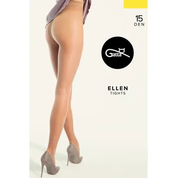 Dámské punčochy Dámské punčochové kalhoty ELLEN - 15 DEN daino 4-L